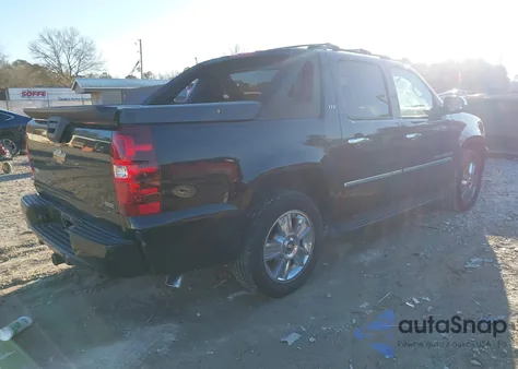 2010 Chevrolet Avalanche 1500 Ltz from USA, damaged, VIN 3GNNCGE0XAG212939